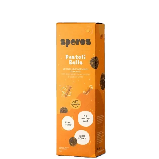 Pasteli Balls 56Gr Sporos Meals